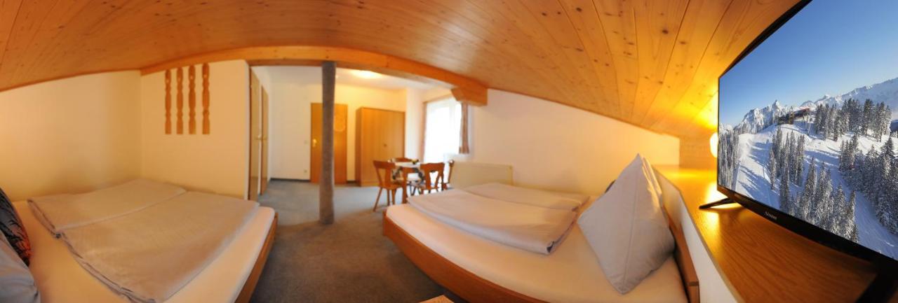 Gaestehaus Standardhaus Saalbach-Hinterglemm Zewnętrze zdjęcie